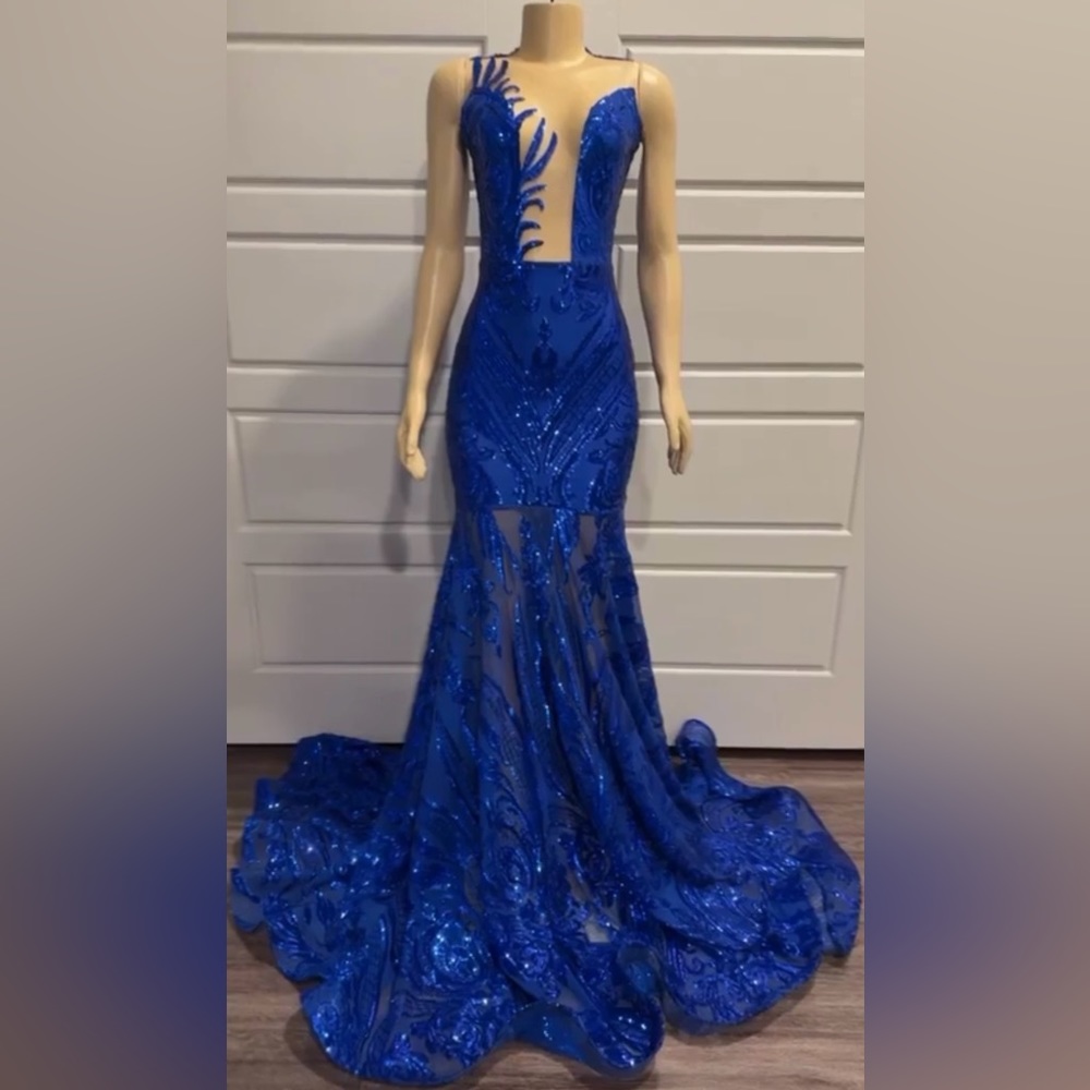 Royal Blue Prom Dress